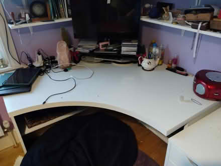 Photo of free Corner desk (Hollingdean) #1