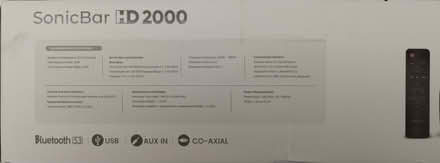 Photo of free D2000 Sound Bar (Buangkok) #2