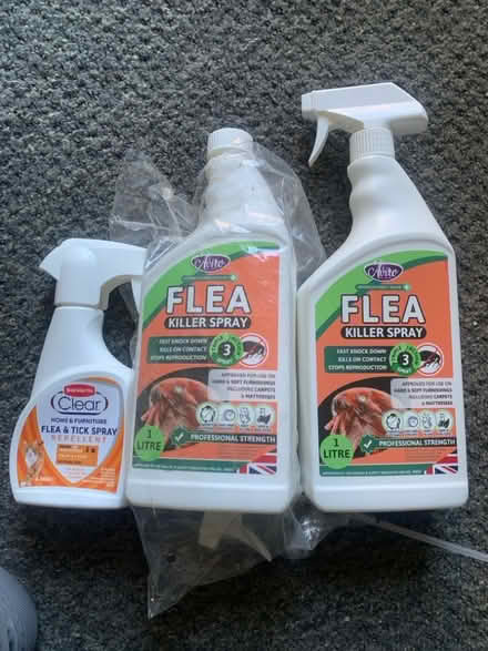 Photo of free Tick and flea spray (Paulsgrove PO6) #1