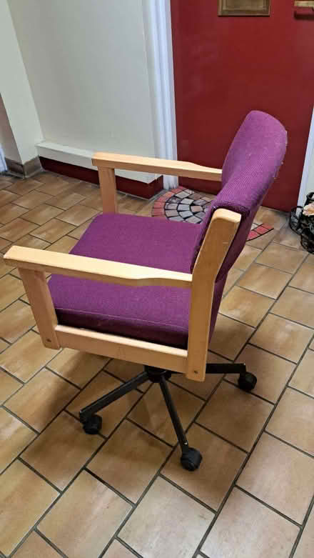 Photo of free Office Chair (Musselburgh EH21) #3