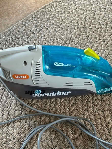 Photo of free Vax Carpet spot scrubber (Bradford on Avon BA15) #2