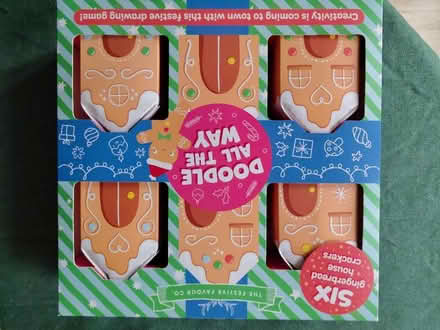 Photo of free Christmas drawing game (Benslow SG5) #1