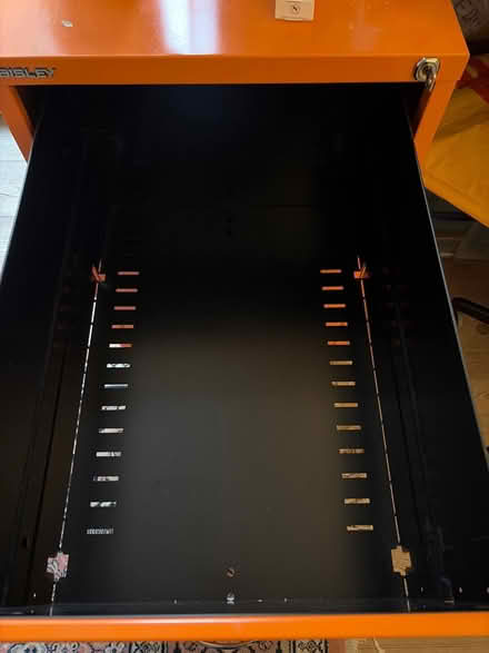 Photo of free 2 draw deep filing cabinet (Chiswick W4) #2