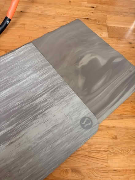 Photo of free Grey Lulu lemon yoga mat (Chelsea SW3) #1