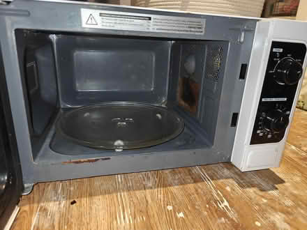 Photo of free Toshiba microwave (Wadsley S6) #3
