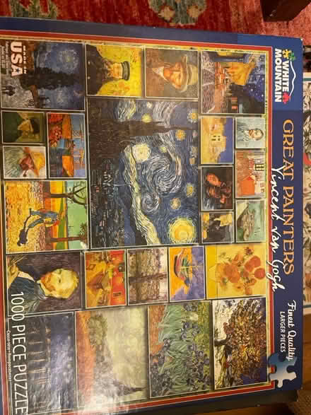 Photo of free puzzle - 1000 pieces (Chevy Chase DC) #1