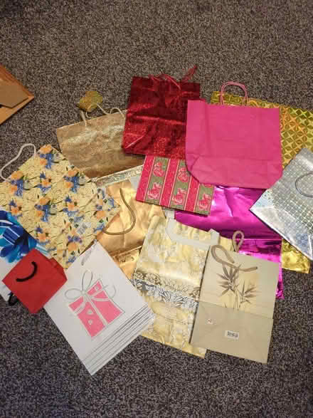 Photo of free Gift bags (Orgreave S13) #1