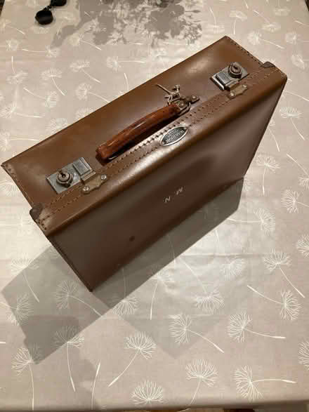 Photo of free Small old suitcase (BA1) #2