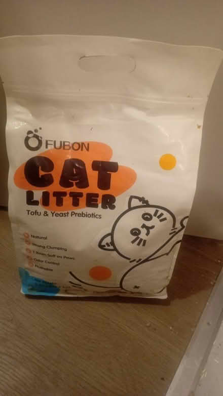 Photo of free Tofu cat litter (King st west and Dunn) #1