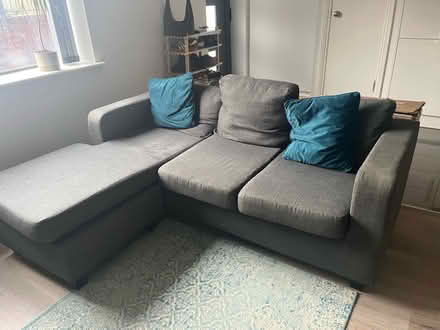 Photo of free L shaped sofa (West Norwood SE27) #2