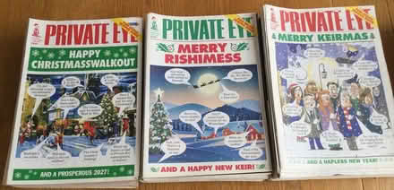 Photo of free Private Eye Magazines (Central Greenwich SE10) #1