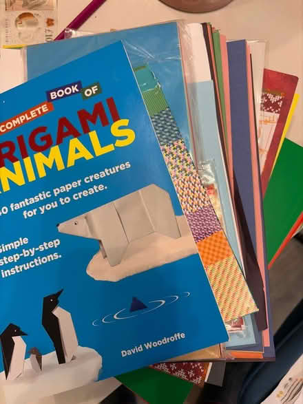 Photo of free Origami and craft paper (HU15 Brough) #1