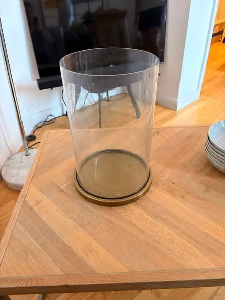 Photo of free Glass candle holder (Chelsea SW3) #2