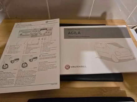 Photo of free Vauxhall Owners Manuals (Sutton Leach WA9) #2