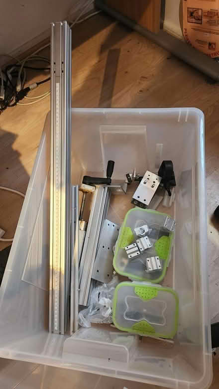 Photo of free 3D printer bits and pieces (Stroud, Merrywalks GL5) #1