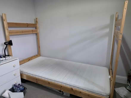 Photo of free Single bed and mattress (Portsmouth PO3) #1