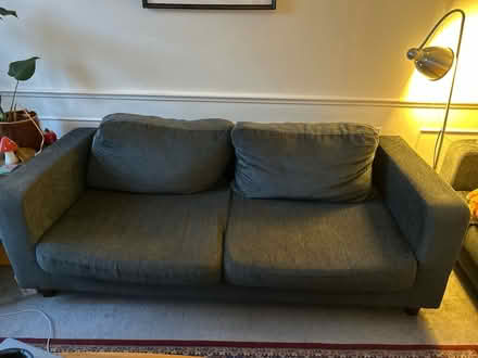Photo of free Two grey sofas (N14) #4