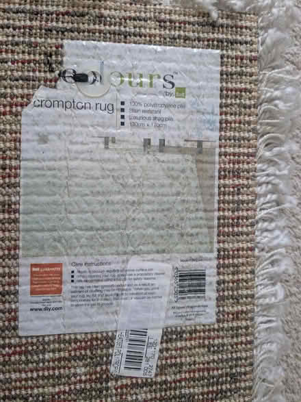 Photo of free Shag pile rug (Penge SE20) #2