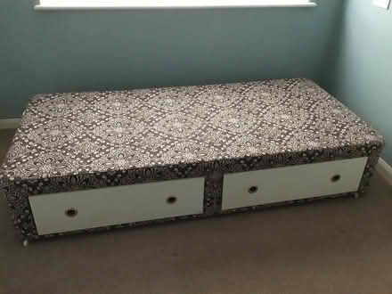 Photo of free Single divan bed base (Wickford SS12) #1