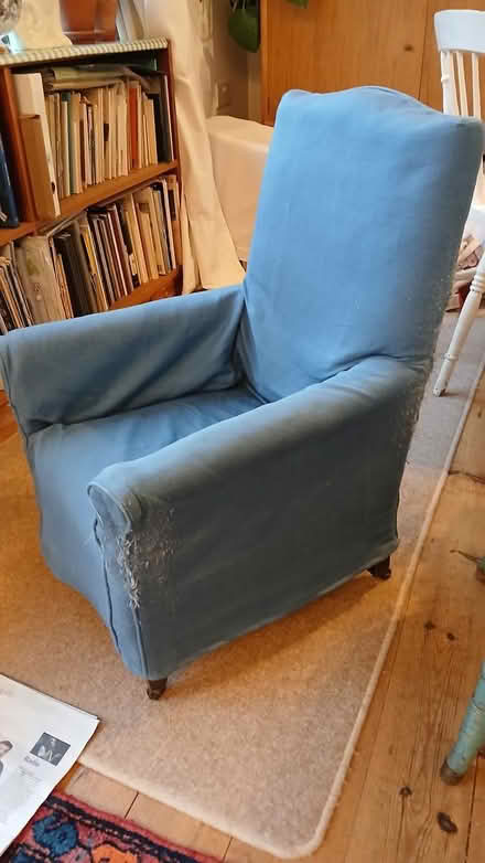 Photo of free Victorian armchair for child (Cambridge CB4) #3