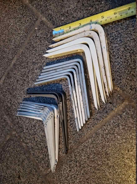 Photo of free Metal brackets (Old Town HP2) #2