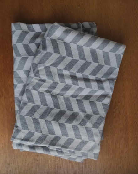 Photo of free two flannel pillow cases (Orchard Brae/Comely Bank EH4) #1