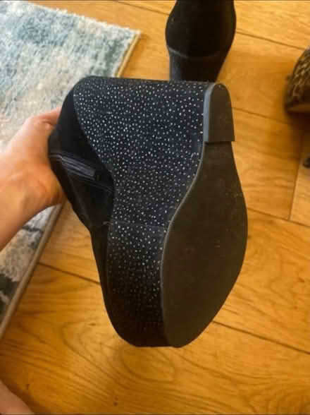 Photo of free High Heeled Shoes x 2 Pairs (Cheshunt En8) #4