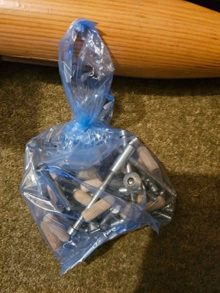 Photo of free Ikea double bed (low) (Mortimers Cross HR6) #3