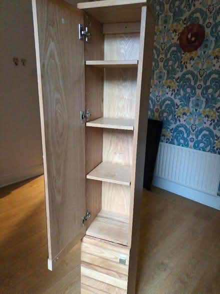 Photo of free Tall cabinet with drawers inside (Highfield S1) #2