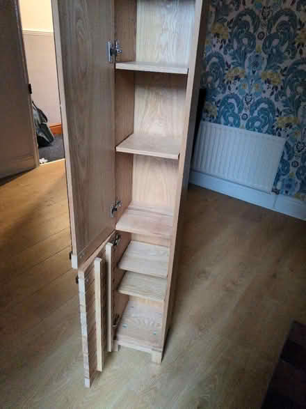 Photo of free Tall cabinet with drawers inside (Highfield S1) #3