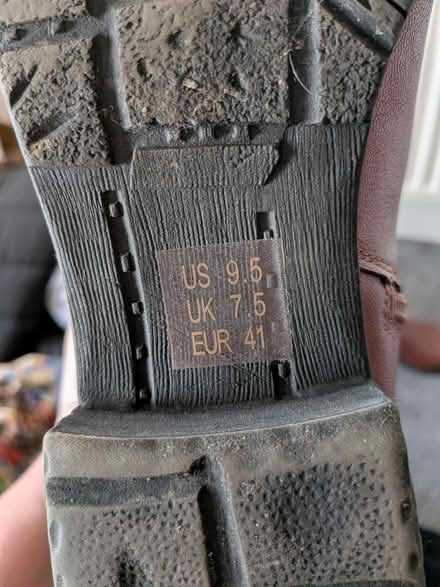 Photo of free Boots size UK 7.5 (EH8) #3