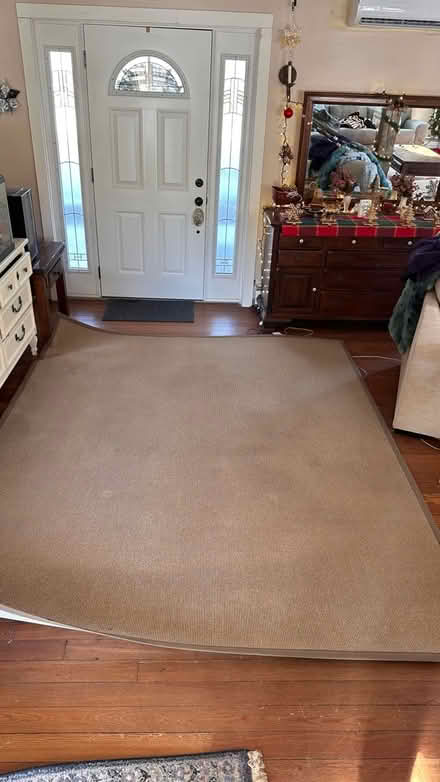 Photo of free 8x9 brown area rug (Salt Point, NY) #1