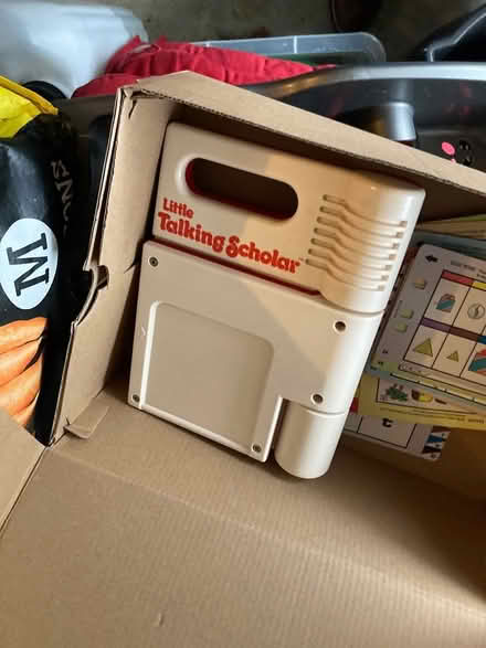 Photo of free Child’s VTech Computer, Retro (South Shields NE34) #2