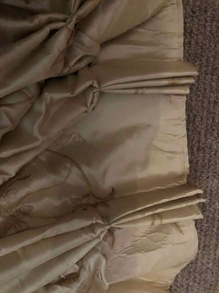 Photo of free Faux silk/satin huge curtains (Formby, L37) #1