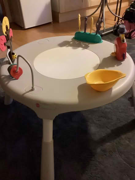Photo of free Baby toddler activity table (Knighton LD7) #2