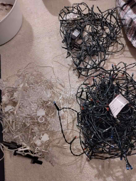 Photo of free Fairy lights (Leeds LS13) #3