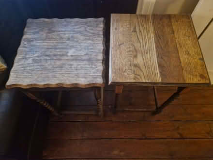 Photo of free Tables (South Woodford E18) #2