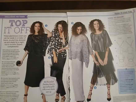 Photo of free Sewing patterns (Wallisdown BH12) #2