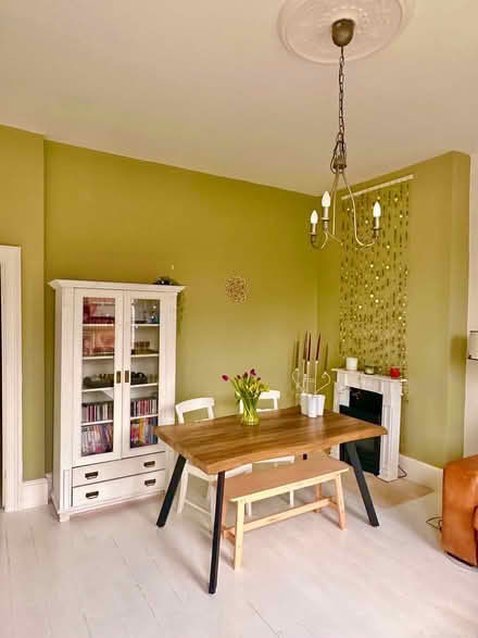 Photo of free Dining table with 2 chairs and bench (Sevenoaks TN13) #1