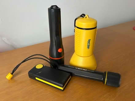 Photo of free Assorted torches (Barkham RG41) #1