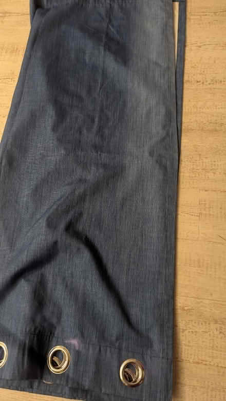 Photo of free Denim Blue Blackout curtains (RG24 Old Basing) #1