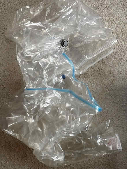 Photo of free 2x duvet/clothes storage bags (Headington OX3) #1