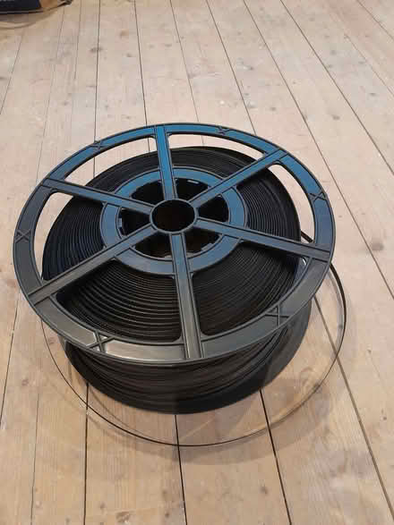 Photo of free Large roll of black strapping (Kendal LA9) #1