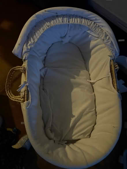 Photo of free Moses basket (Mytchett) #1