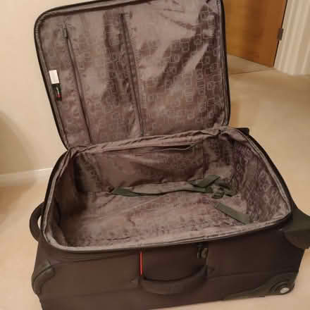 Photo of free Black Suitcase (Chineham RG24) #1