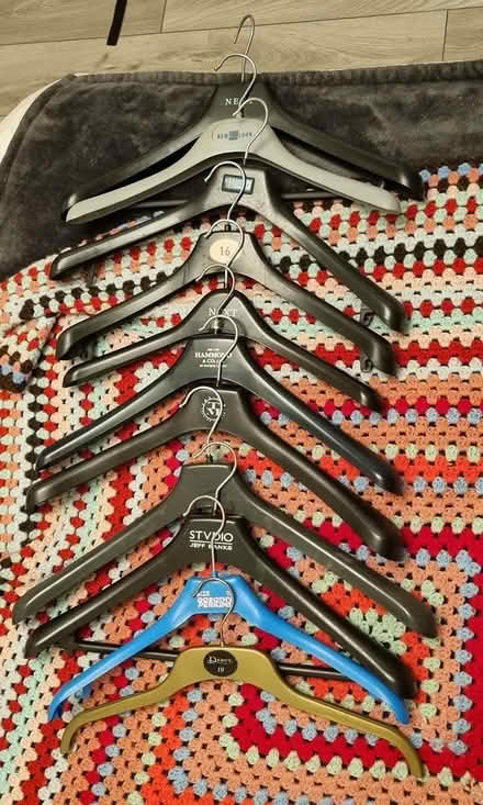 Photo of free Coat hangers (Ss0 9jb) #4