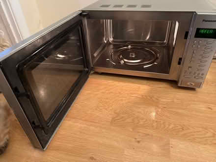Photo of free Panasonic microwave/convection (Thames ditton, KT7) #2