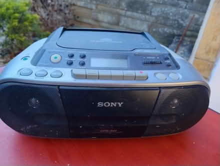 Photo of free Sony radio /cd stereo (GL10) #1