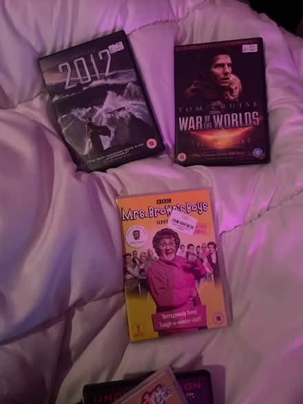 Photo of free Random dvds (Restalrig, EH7 6EX) #3