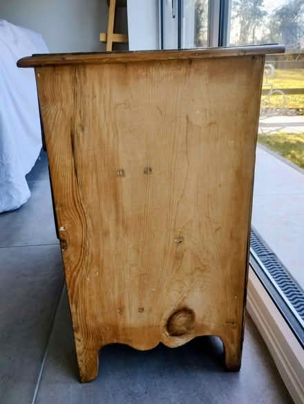 Photo of free Chest of drawers - pine effect (Colt Hill RG29) #3
